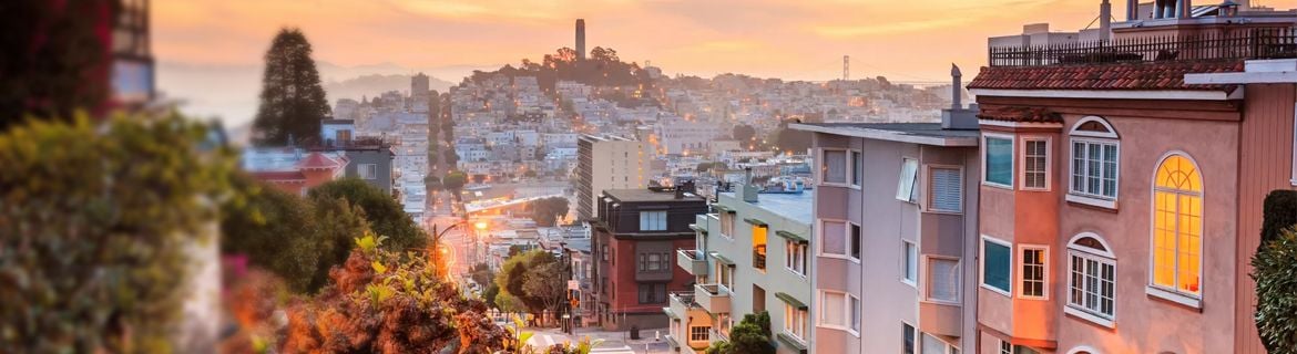 Destination: San Francisco